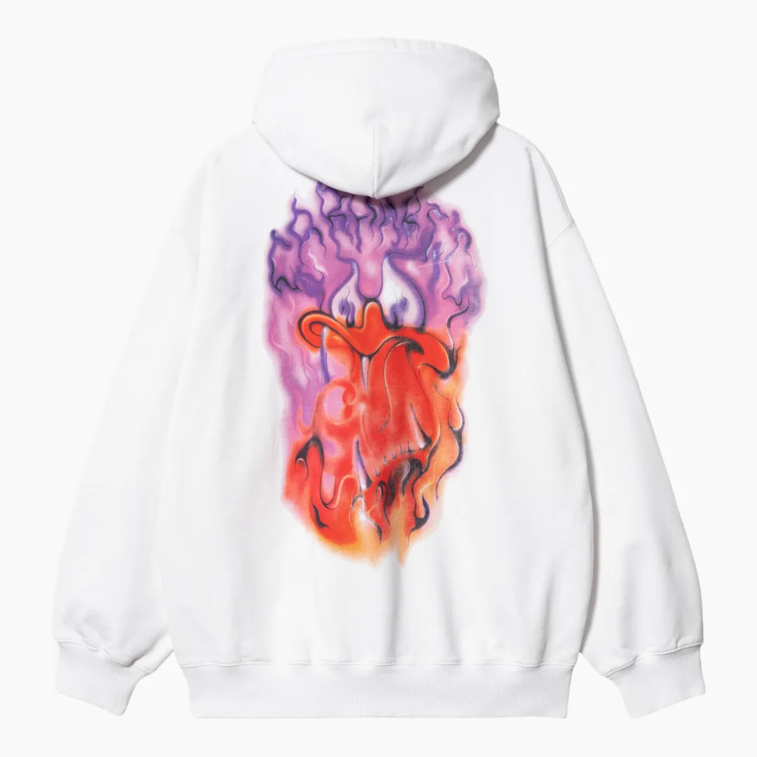 CARHARTT WIP Felpa Babybrush Duck - immagine 2