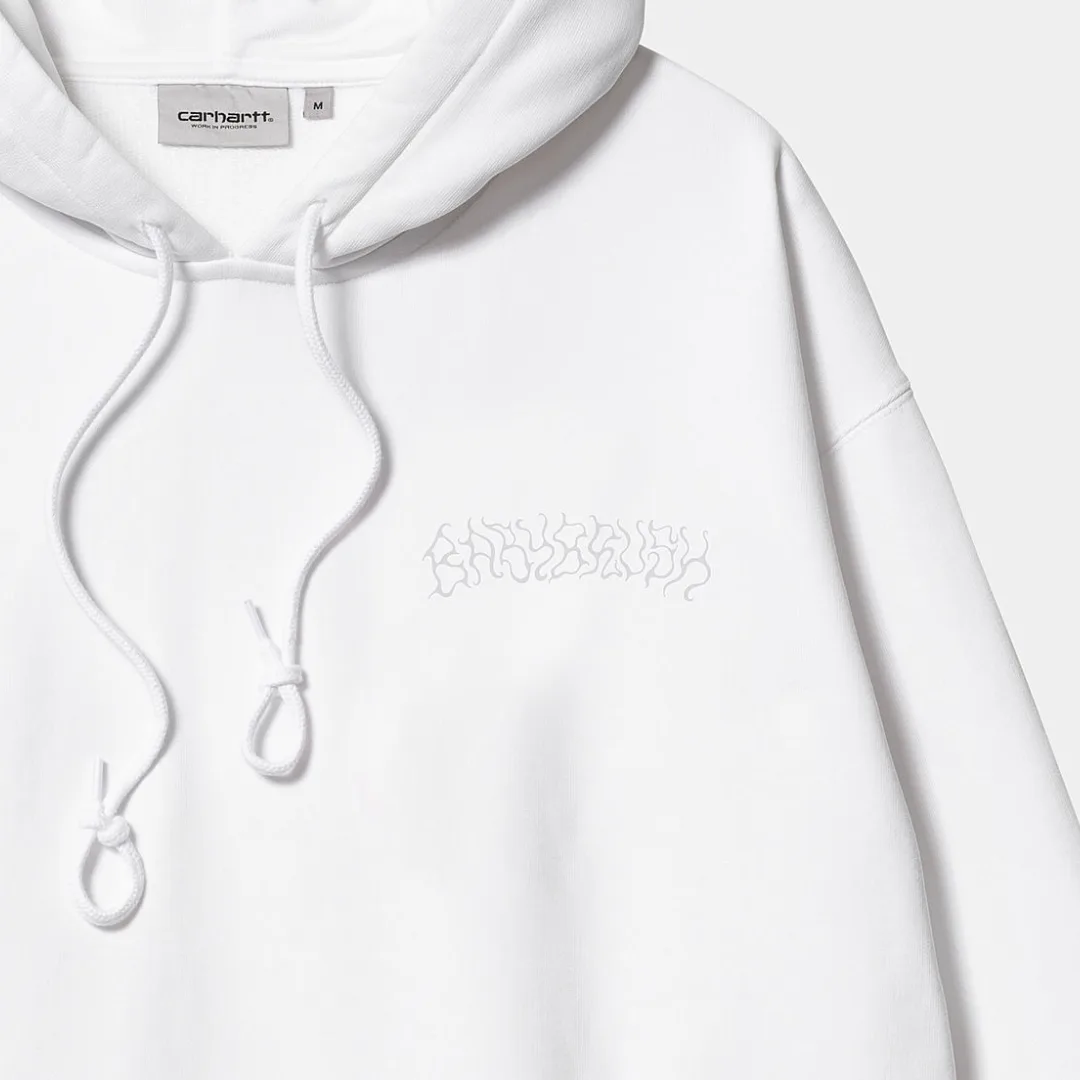 CARHARTT WIP Felpa Babybrush Duck - immagine 4