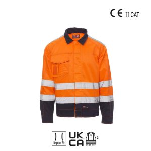 SAFE HI-VI GIUBBINOMULTISTAGIONE ALTA VISIBILITA’ PAYPER