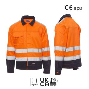 SAFE HI-VI WINTER GIUBBINO INVERNALE ALTA VISIBILITA’ PAYPER