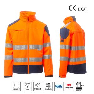 SCREEN GIUBBINO ALTA VISIBILITÀ PAYPER