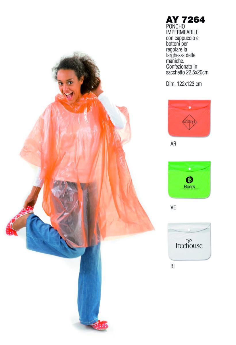 PONCHO IMPERMEABILE