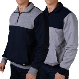 FELPA ROBIN MEZZAZIP