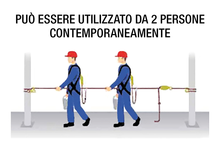 LINEA ORIZZ CON CRICCHETTO – 20M - immagine 4