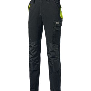 Pantalone da lavoro super stretch blu