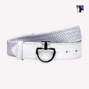 CINTURA CT YOUNG RIDER BIANCO