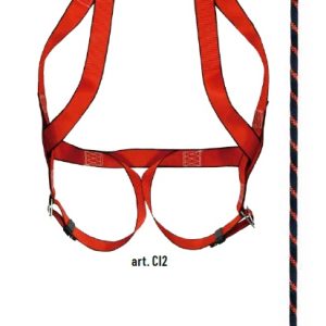 KIT IMBRAC+CORDINO+2 MOSCHETTONI