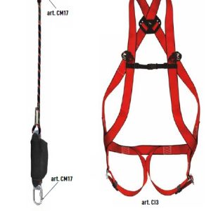 KIT IMBRAC+CORD.CON ASS.+ 2 MOSCHET