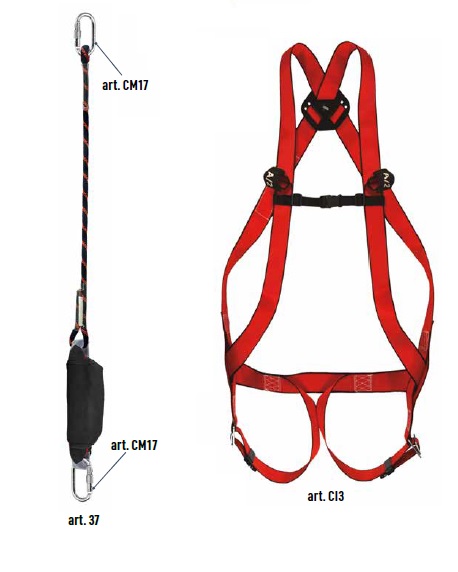 KIT IMBRAC+CORD.CON ASS.+ 2 MOSCHET - immagine 2