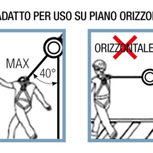 RETRATTILE NASTRO MT.6 GIREVOLE