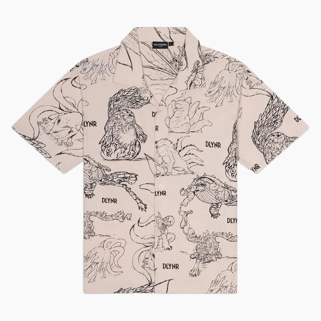 Camicia DLYNR x Naruto Bijuu