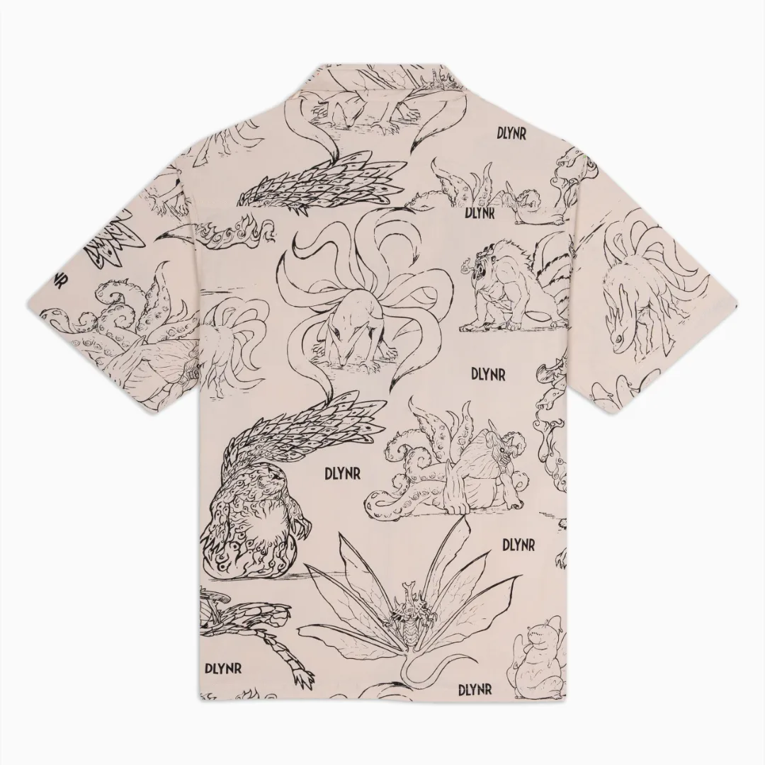 Camicia DLYNR x Naruto Bijuu - immagine 3