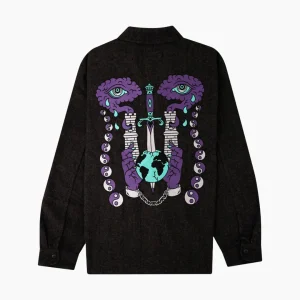 Camicia DOOMSDAY SOCIETY Art of Seeing