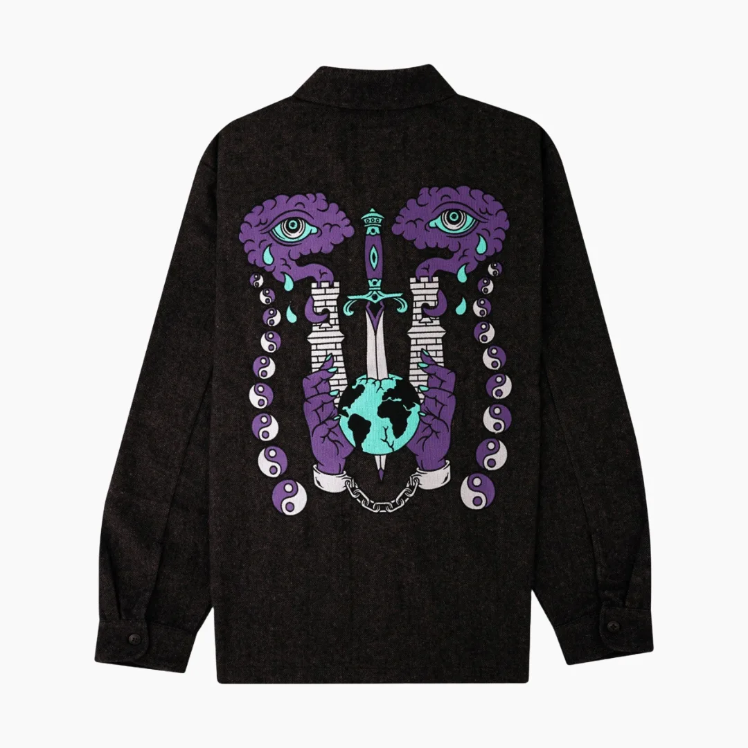 Camicia DOOMSDAY SOCIETY Art of Seeing - immagine 2