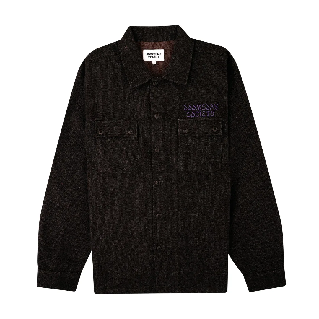 Camicia DOOMSDAY SOCIETY Art of Seeing - immagine 4