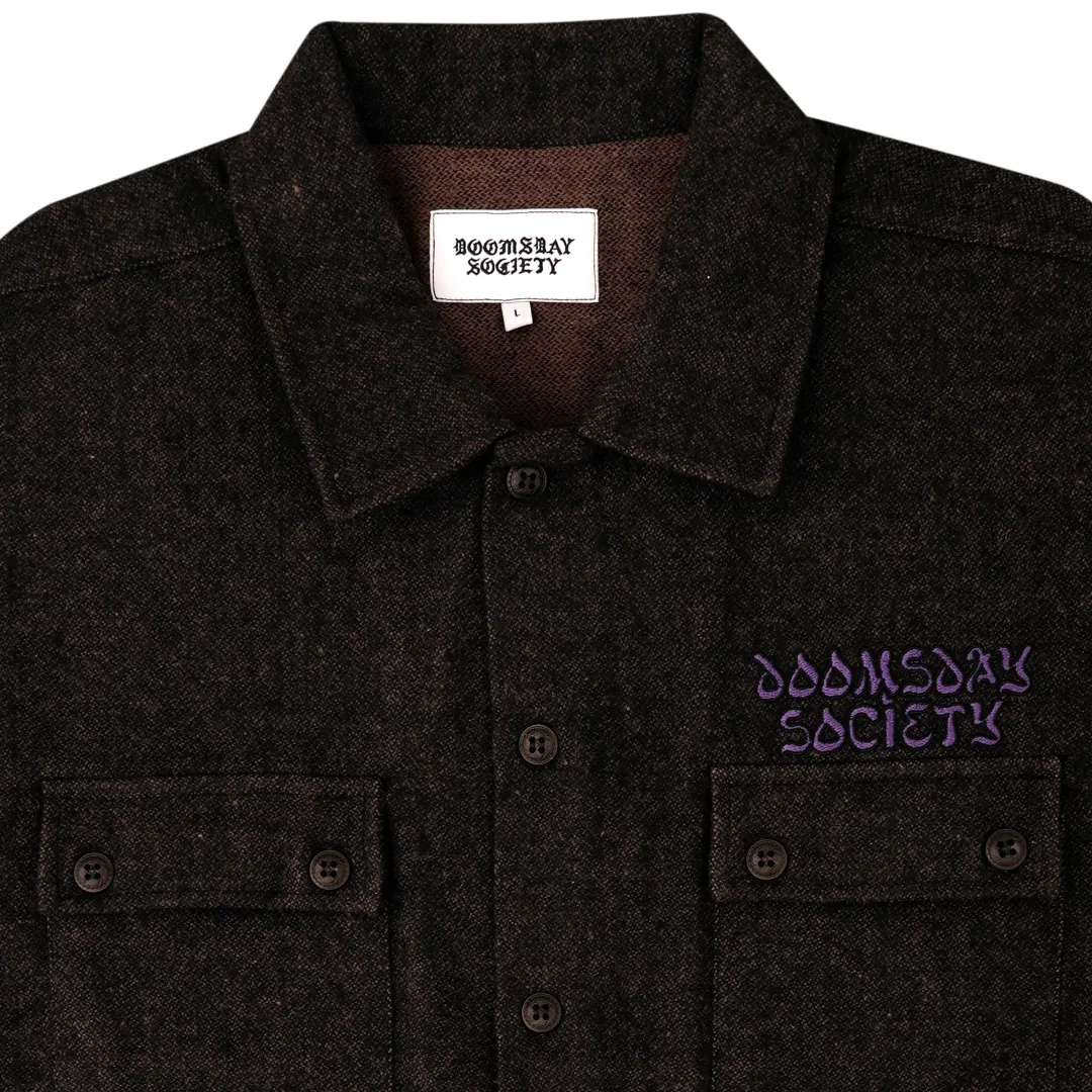 Camicia DOOMSDAY SOCIETY Art of Seeing - immagine 5