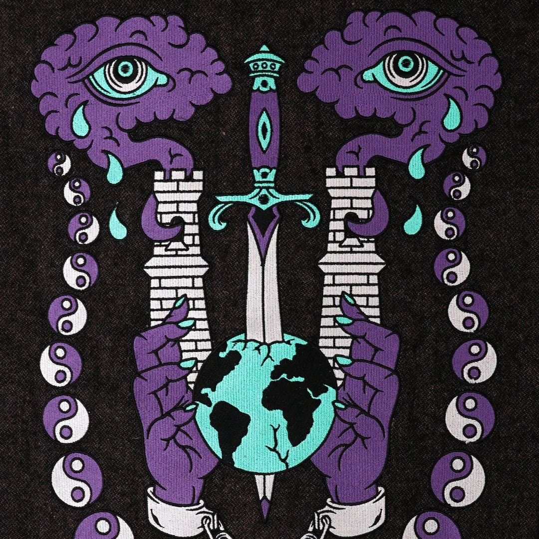 Camicia DOOMSDAY SOCIETY Art of Seeing - immagine 6