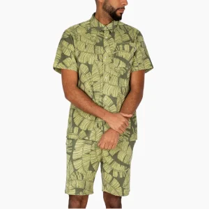 Camicia IRIEDAILY Bananos Green