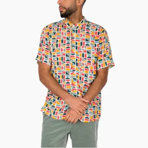 Camicia IRIEDAILY Resort Sunrise