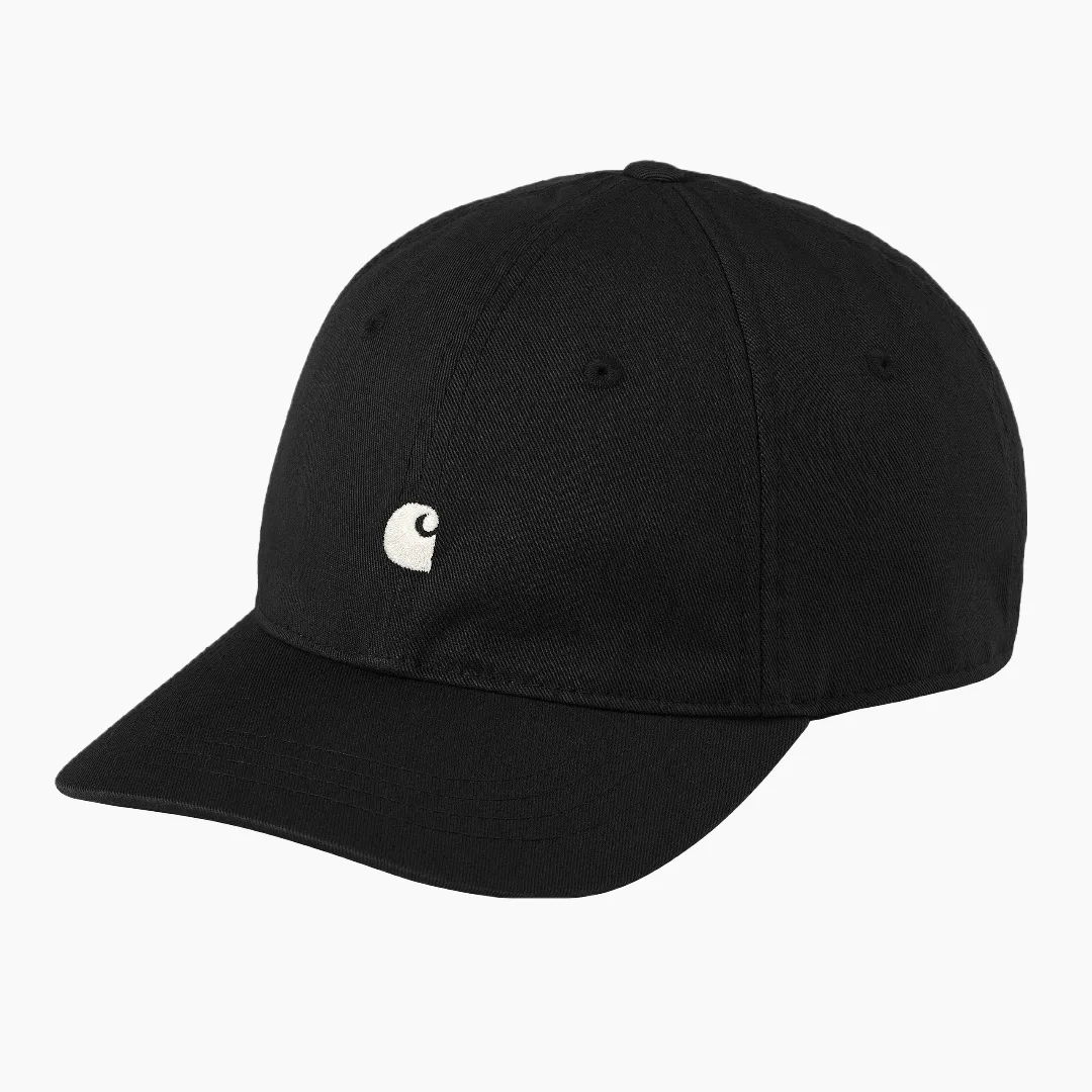 Cappellino Carhartt WIP Madison Nero - immagine 2