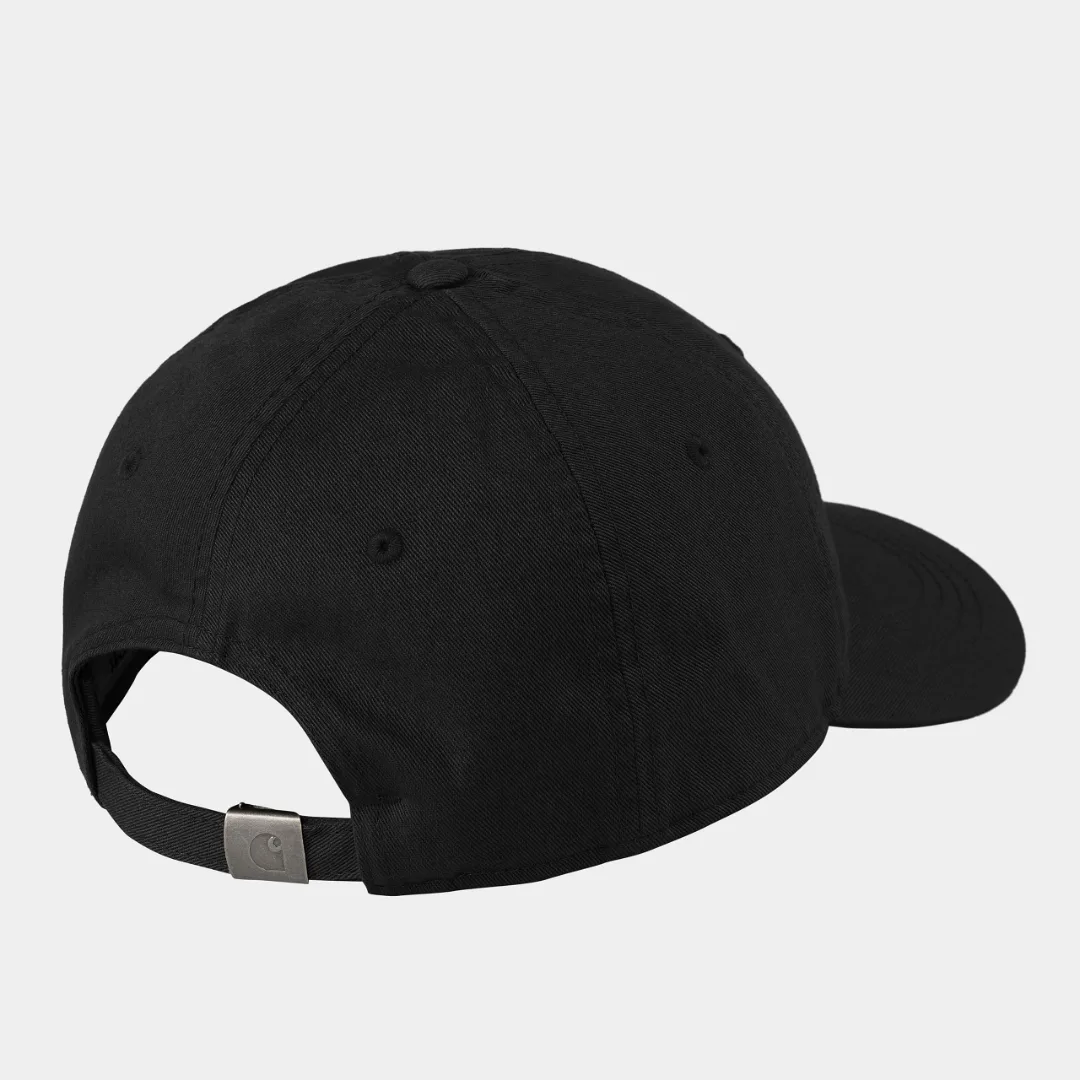 Cappellino Carhartt WIP Madison Nero - immagine 3