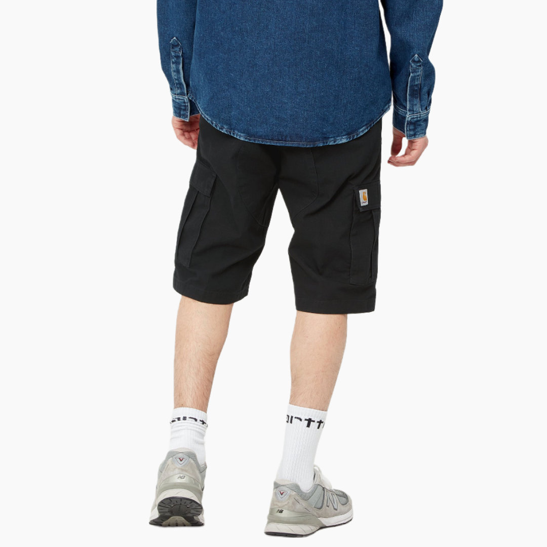 Carhartt WIP Cargo Aviation Short Nero - immagine 2