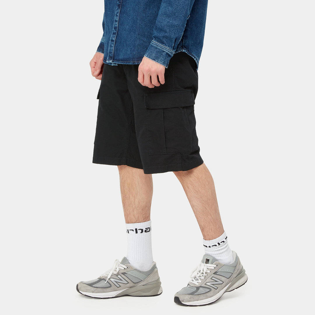 Carhartt WIP Cargo Aviation Short Nero - immagine 3