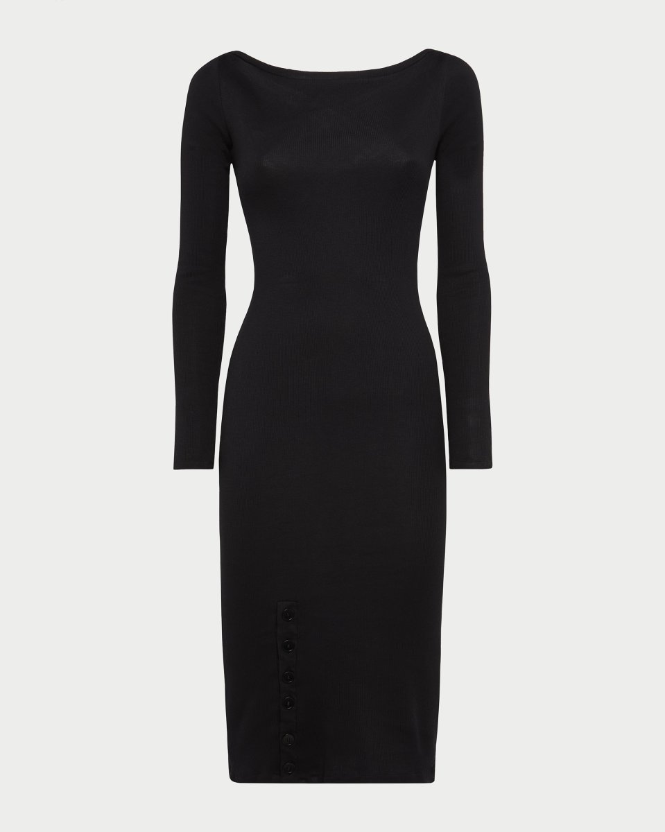 Abito Carla costina in Cotone GOTS