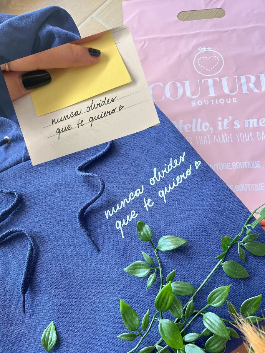 Felpa Personalizzata con Frase - immagine 3