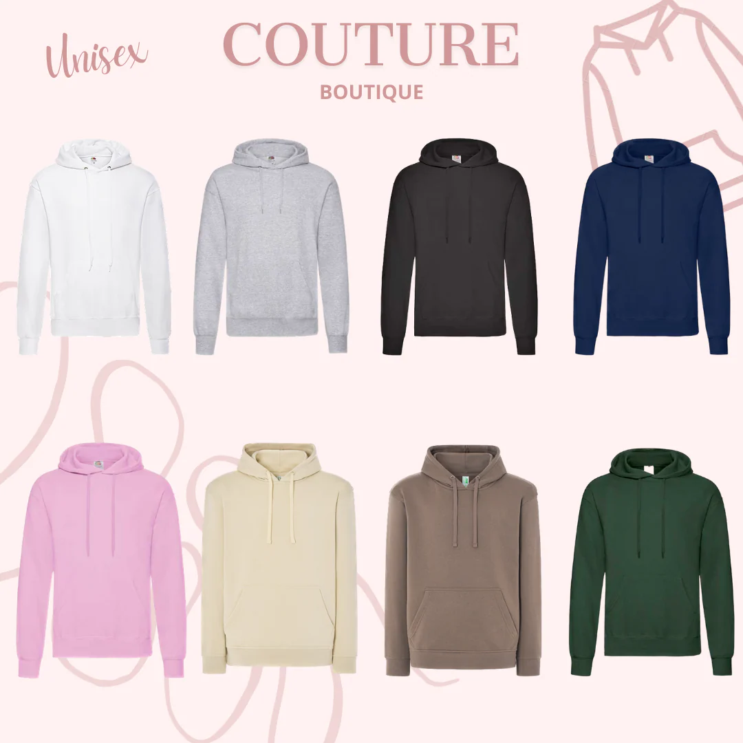 Felpa con dedica personalizzata nella manica - UNISEX - immagine 7