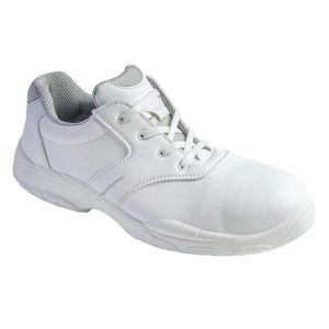 Scarpa bassa allacciata bianca S2