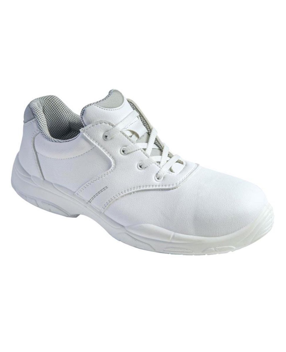 Scarpa bassa allacciata bianca S2