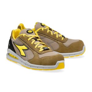 Scarpa da lavoro Diadora – run net low S1P SRC Beige