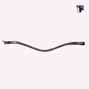 FRONTALINO SILVERLINE TACK - VIOLA