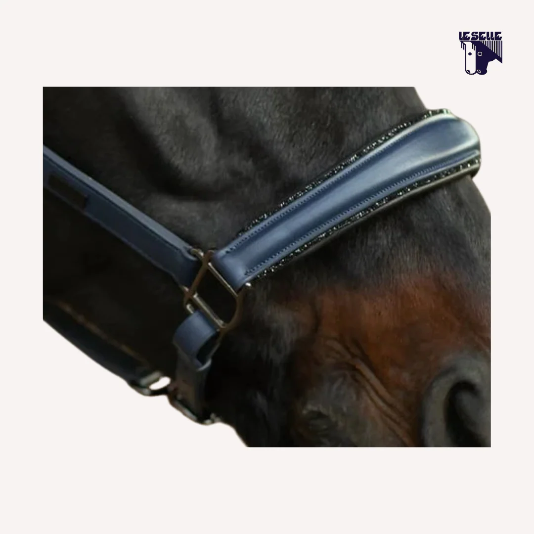 CAVEZZA IN CUOIO EQUESTRIAN STOCKHOLM - DARK VENICE - immagine 3