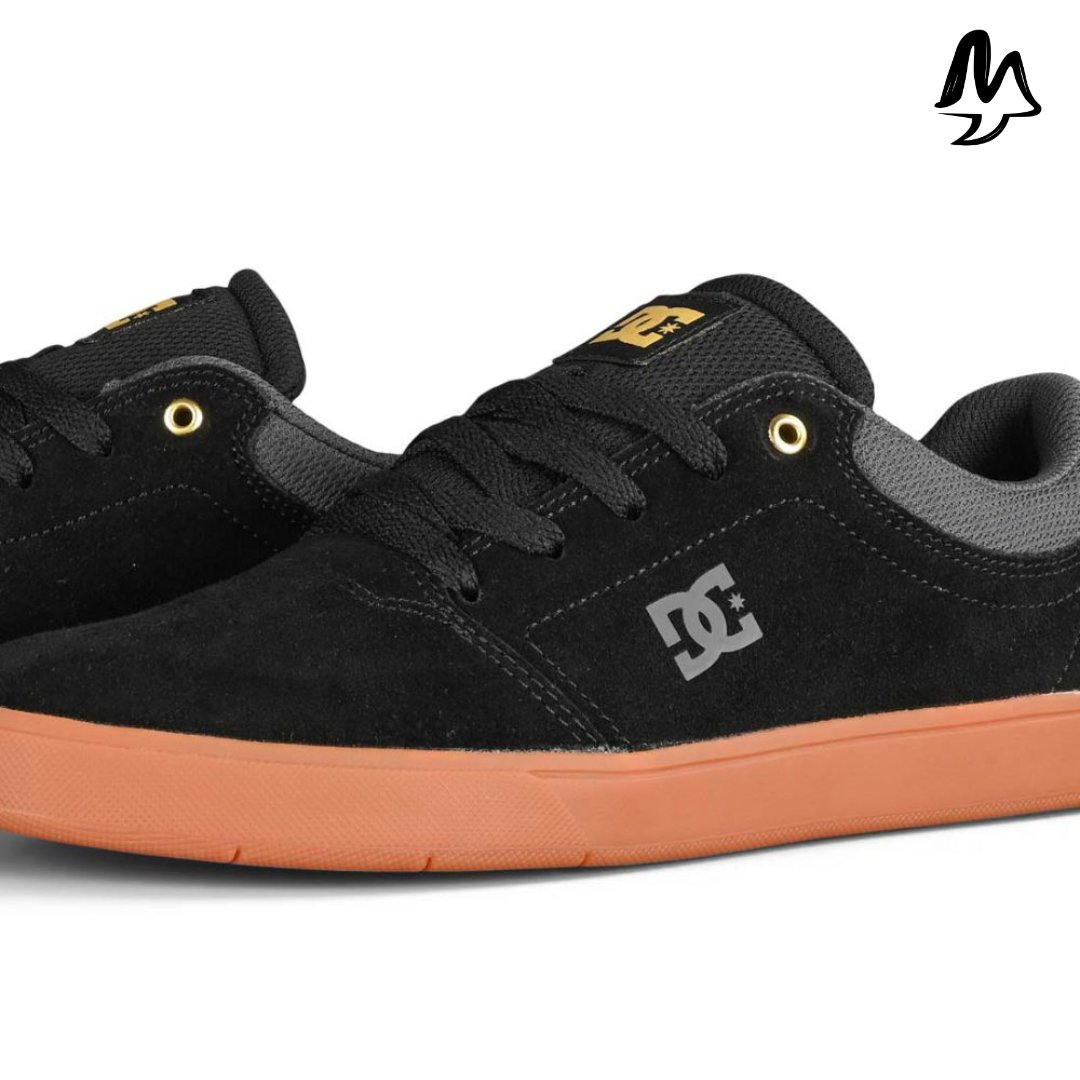 Dc Shoes CRISIS Black/Grey/Black - immagine 3