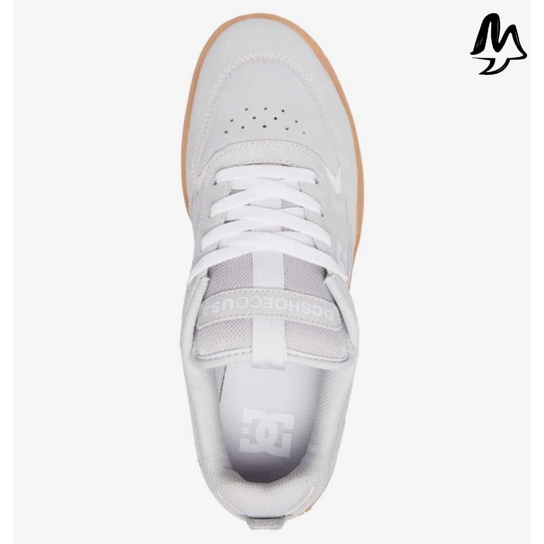 Dc Shoes Penza Grey/White/Gum - immagine 5