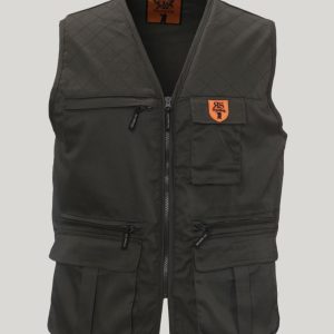 Gilet da caccia in cotone verde RS Hunting Desert