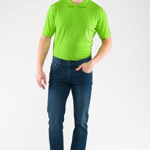 JEANS RIVER ELASTICIZZATO BLU