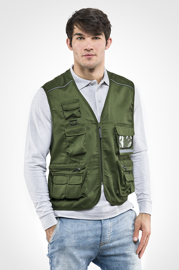 Gilet POWER con portabadge - immagine 6