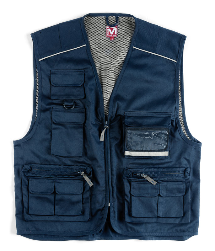 Gilet POWER con portabadge - immagine 2