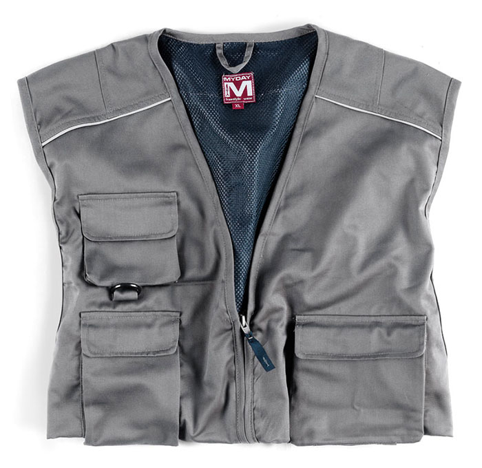 Gilet POWER con portabadge - immagine 4