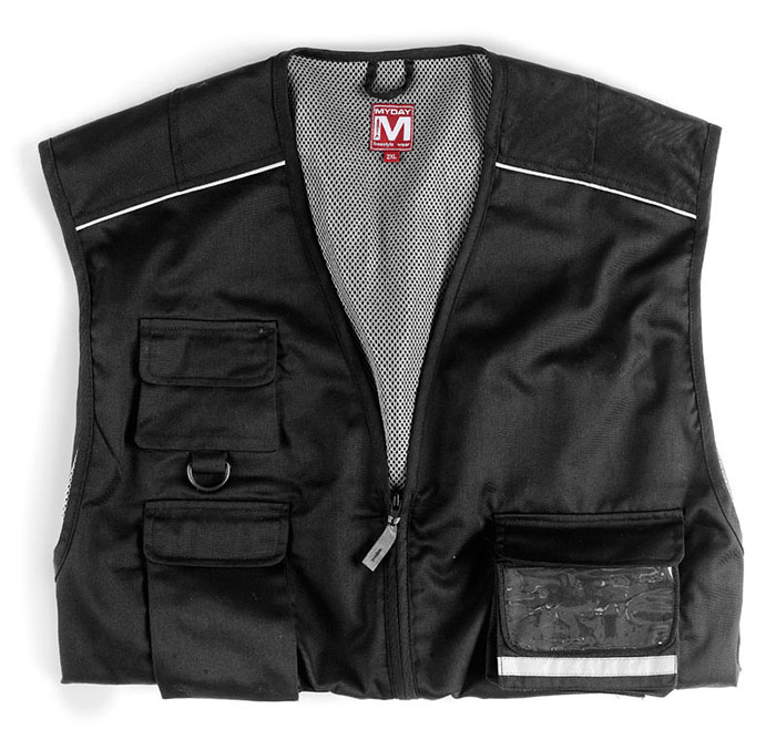 Gilet POWER con portabadge - immagine 5