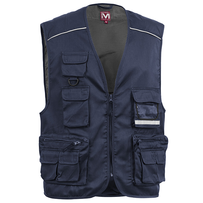 Gilet POWER con portabadge - immagine 7