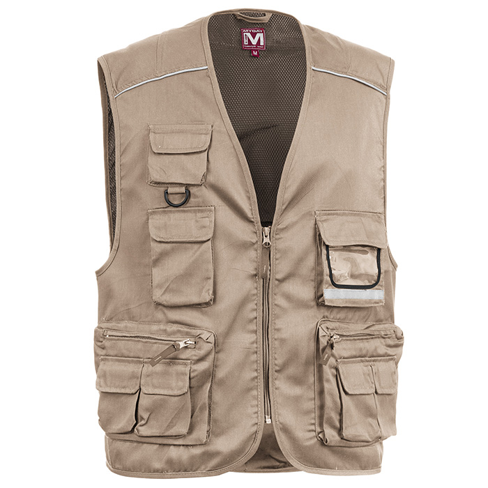 Gilet POWER con portabadge - immagine 8