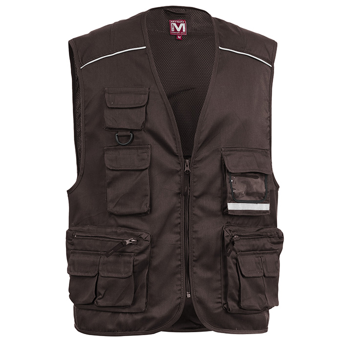 Gilet POWER con portabadge - immagine 9