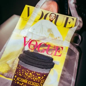 【数量限定】『VOGUE JAPAN』25周年特別号付録セット