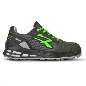 Scarpa antinfortunistica EGON bassa grigia U-Power – S1P SRC ESD
