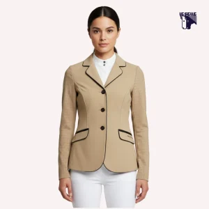 GIACCA DA CONCORSO EQUESTRO - BEIGE