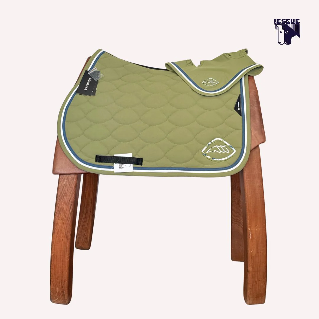 COMPLETO EQUILINE EQEROC - VERDE PISTACCHIO - immagine 2